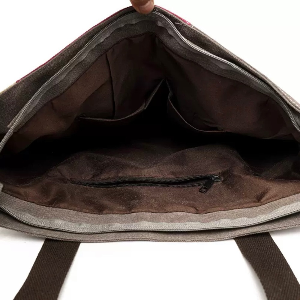 Tote Bag/Shoulder Bag/Reusable Foldable bag/Casual Tote Bag/school bags - Picture 8 of 9